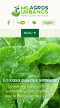Mobile Screenshot of milagrosurbanos.com